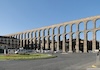 Aqueduct of Segovia and Plaza de la Artillería