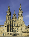 View from the Praza do Obradoiro